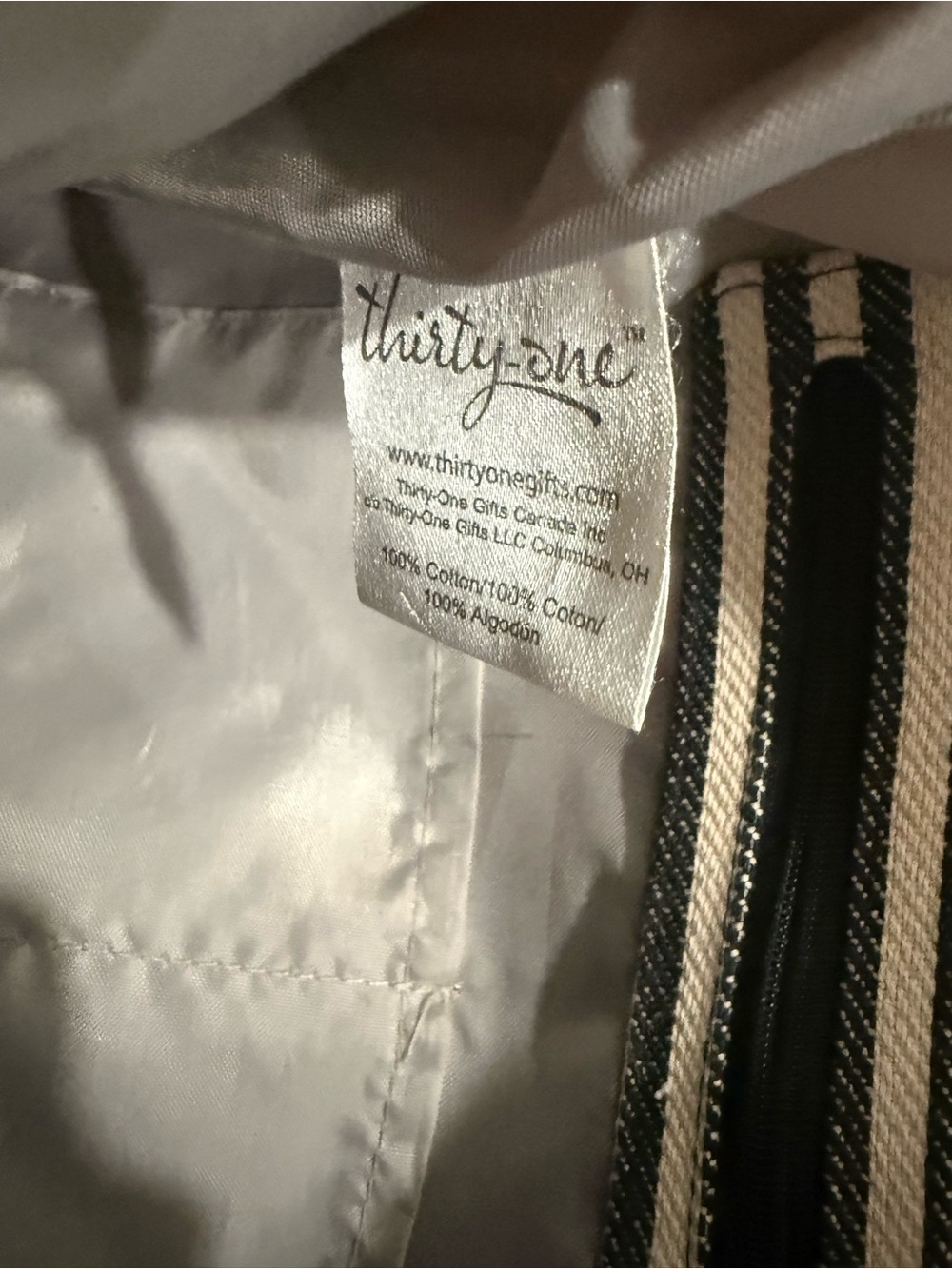 Thirty One Casual Carry All Crossbody - Picture 5 of 5